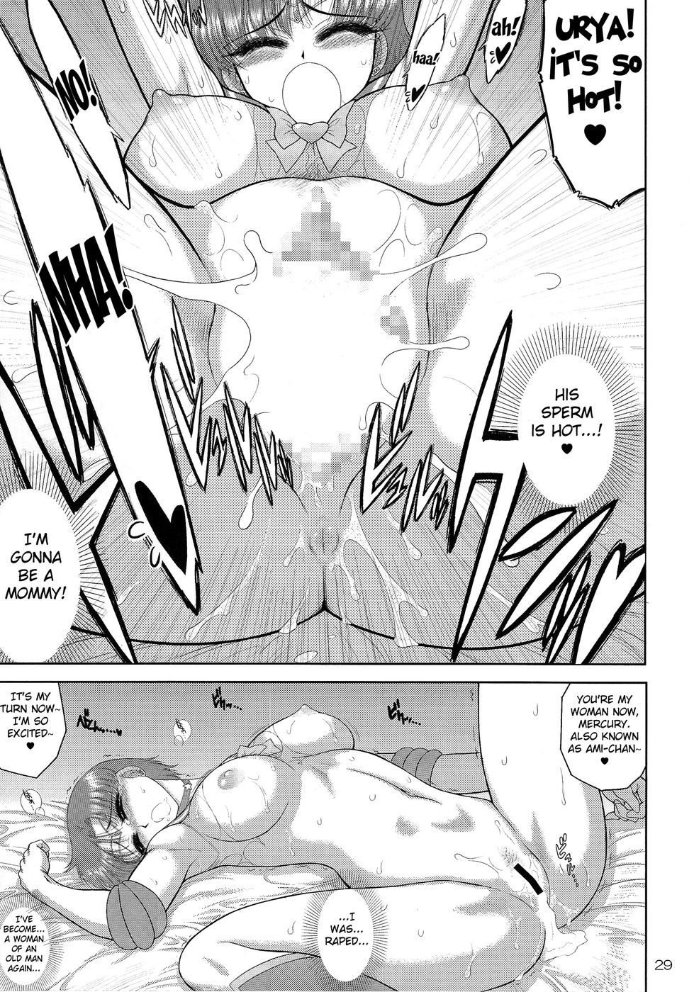 Hentai Manga Comic-MADE IN HEAVEN - MERCURY-Read-28